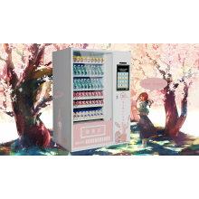 Hot Sale New Combo Drink & Snack and Bean Coffee Vending Machine (Fresh Air)